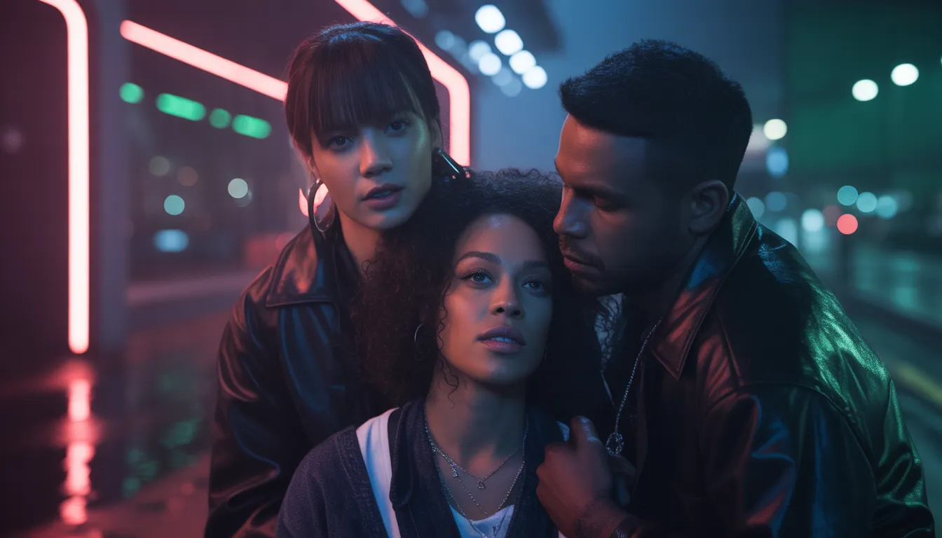 Cinematic R&B genre