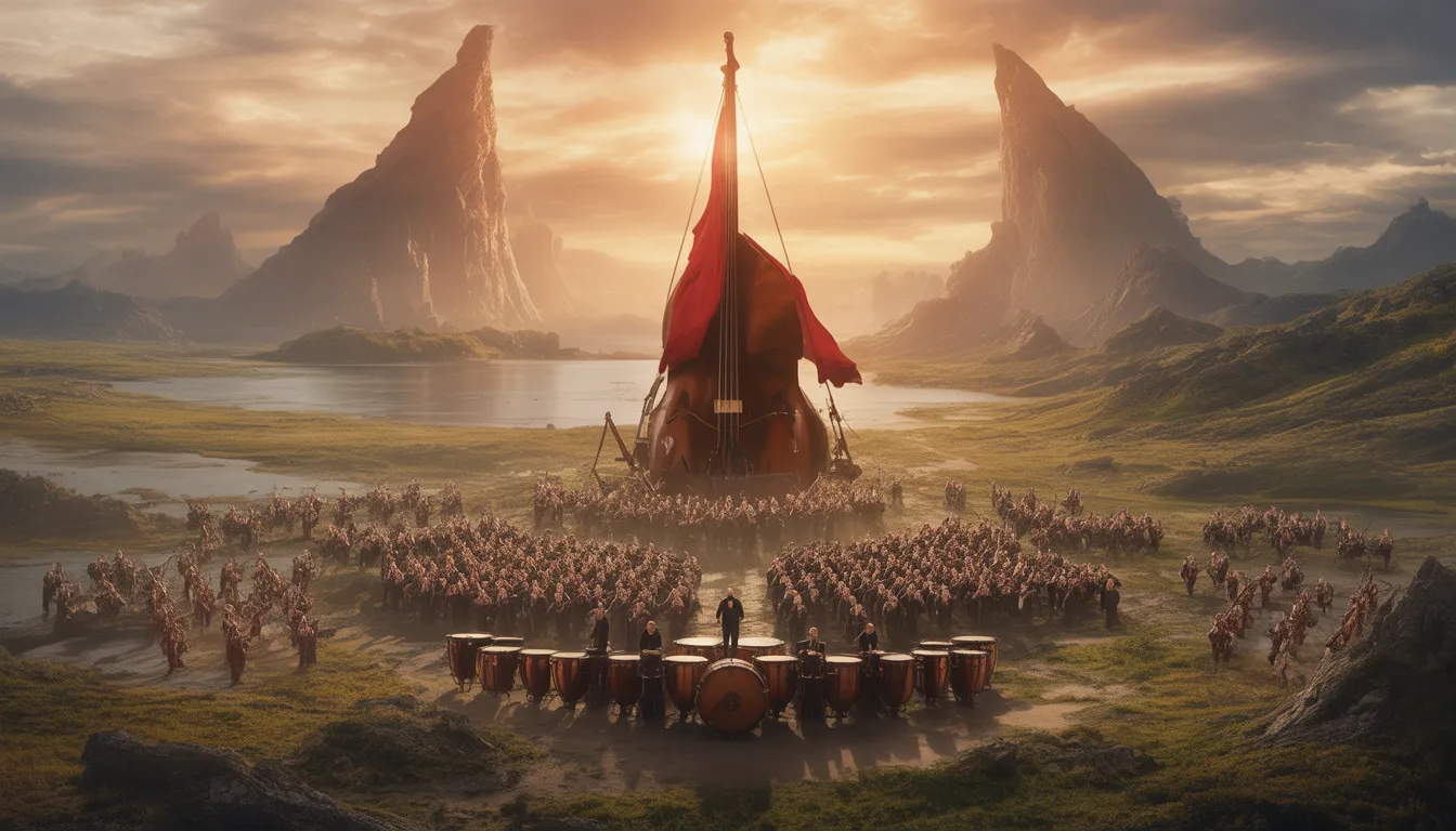 Epic Orchestral genre blueprint